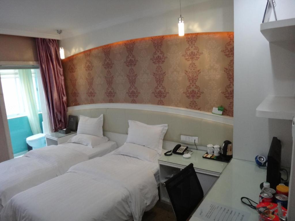 Xinghe Xinfeng Hotel Guangzhou Exterior foto