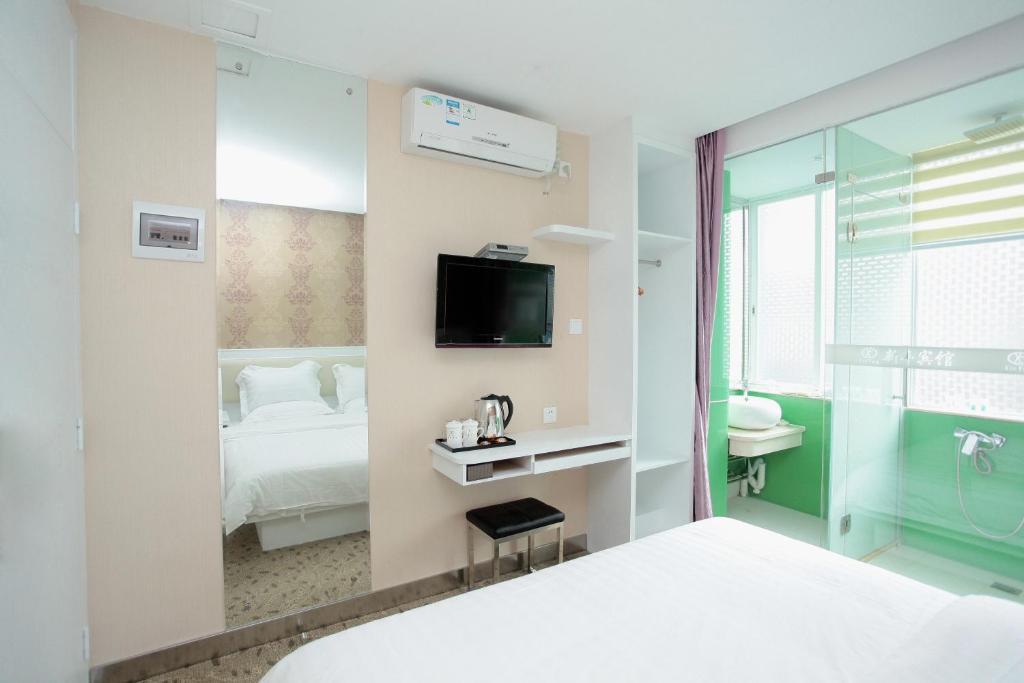 Xinghe Xinfeng Hotel Guangzhou Quarto foto