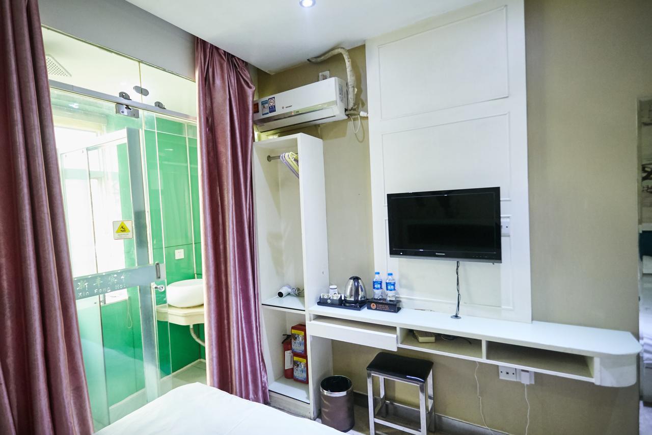 Xinghe Xinfeng Hotel Guangzhou Exterior foto