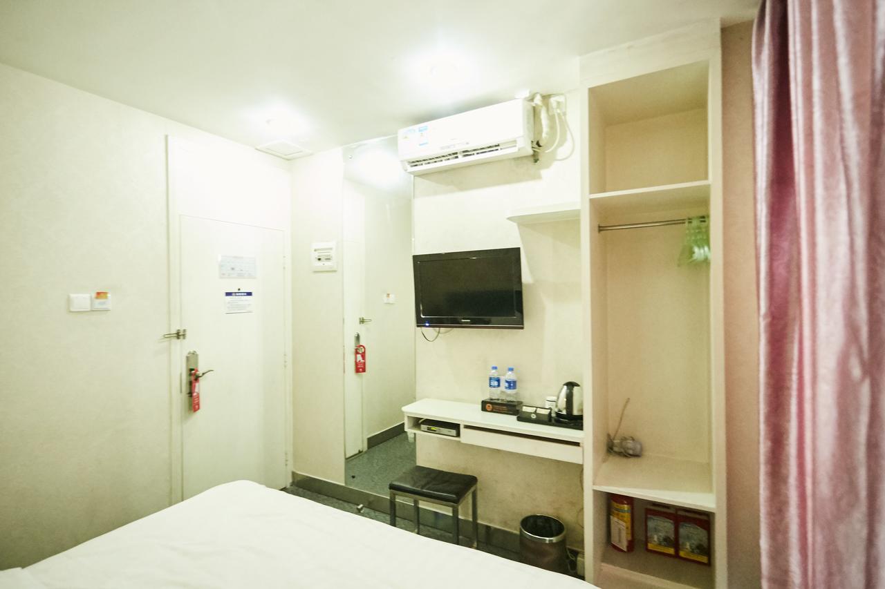 Xinghe Xinfeng Hotel Guangzhou Exterior foto