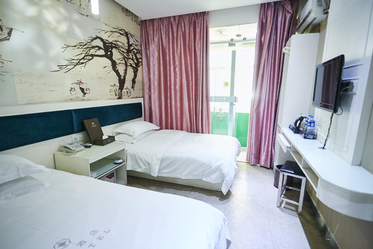 Xinghe Xinfeng Hotel Guangzhou Exterior foto